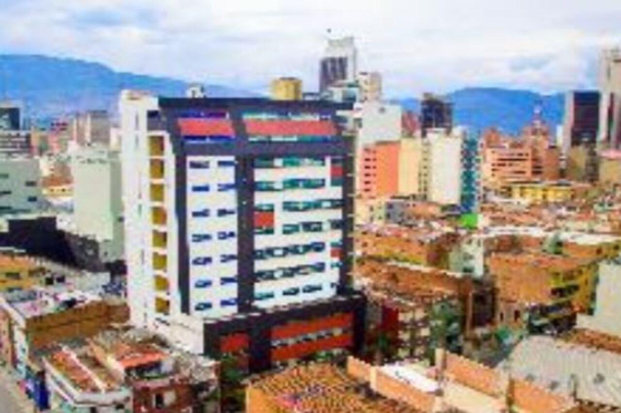 3H Hotel Centro Historico Medellin Ngoại thất bức ảnh