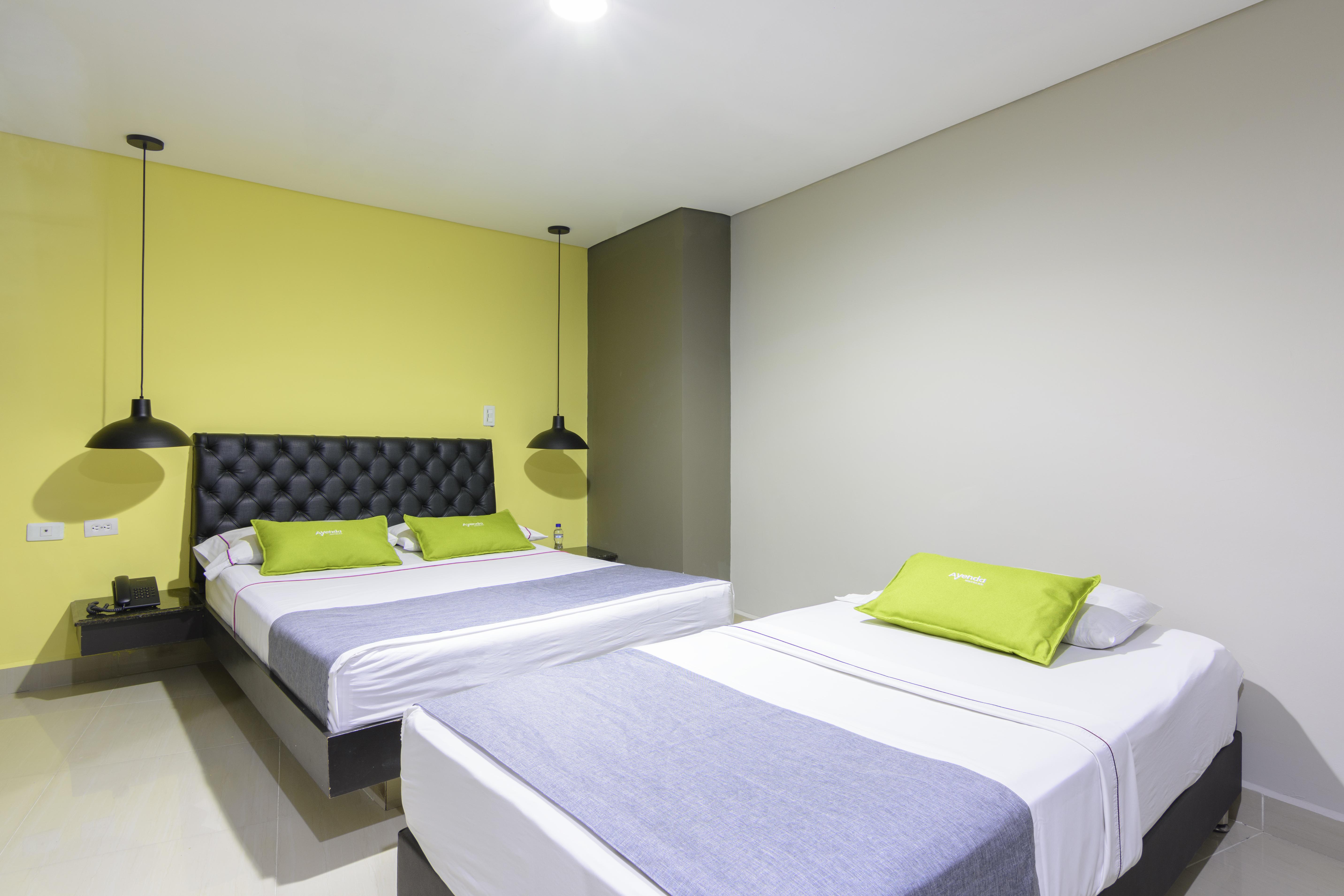 3H Hotel Centro Historico Medellin Ngoại thất bức ảnh