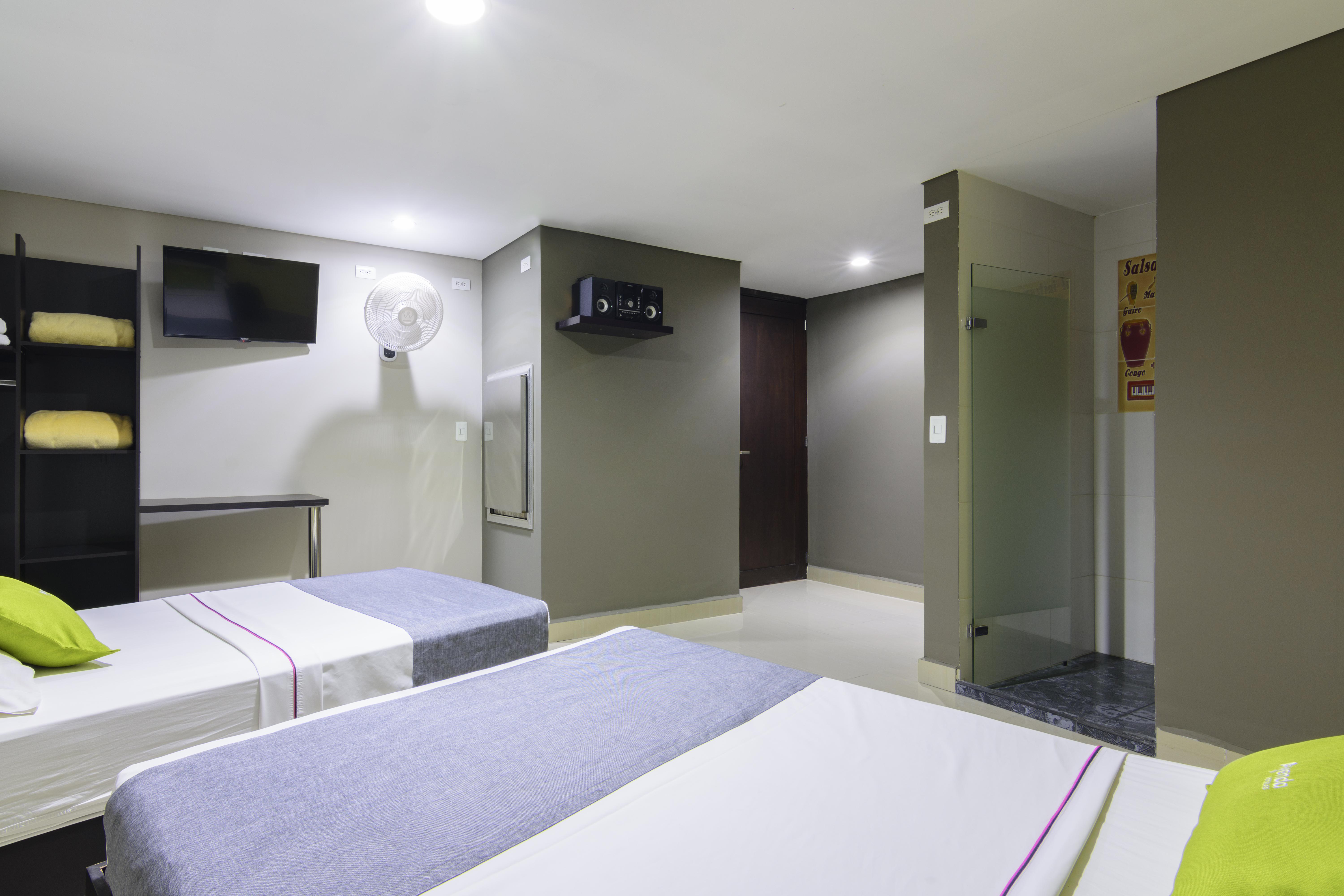 3H Hotel Centro Historico Medellin Ngoại thất bức ảnh