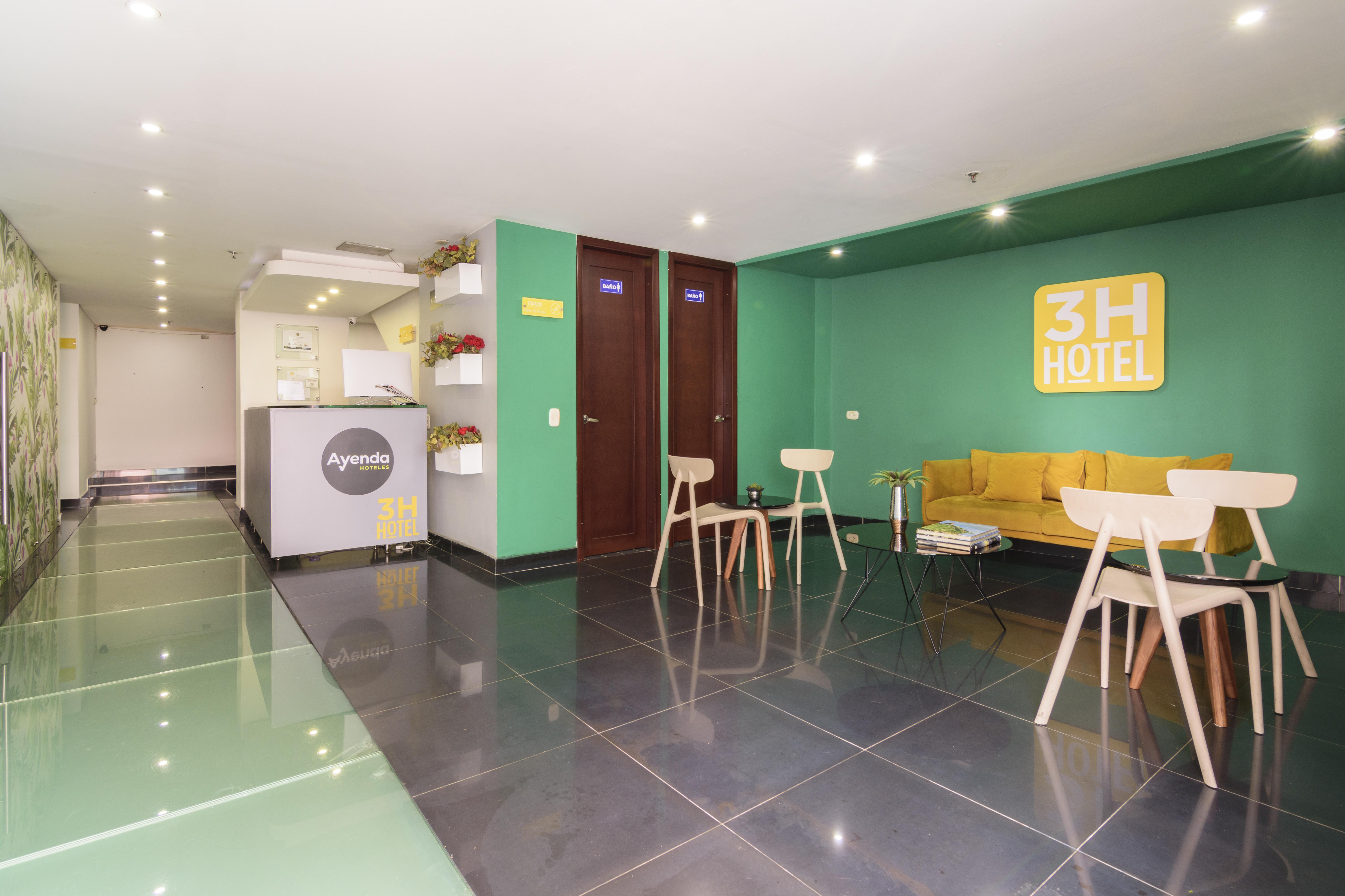 3H Hotel Centro Historico Medellin Ngoại thất bức ảnh