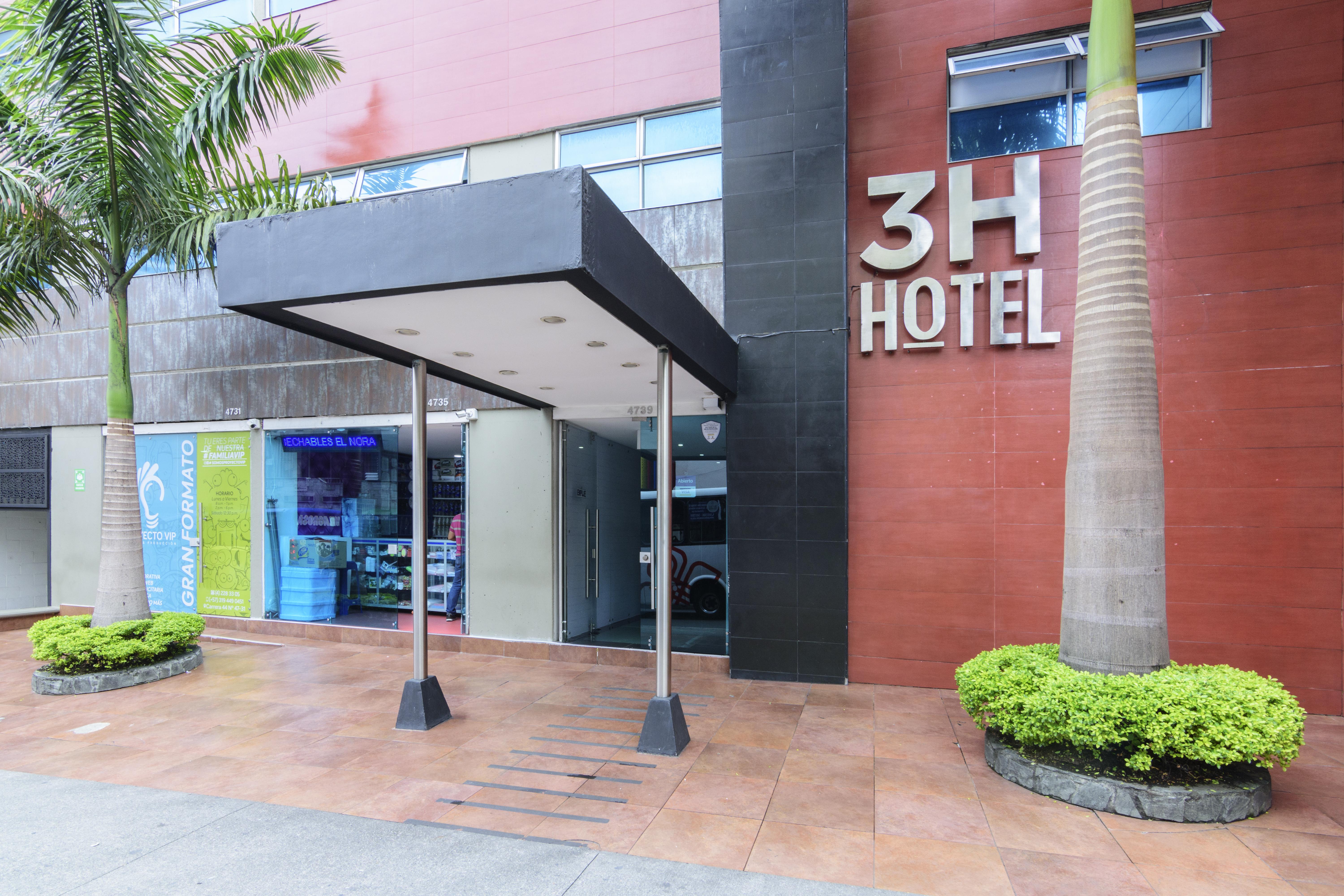 3H Hotel Centro Historico Medellin Ngoại thất bức ảnh