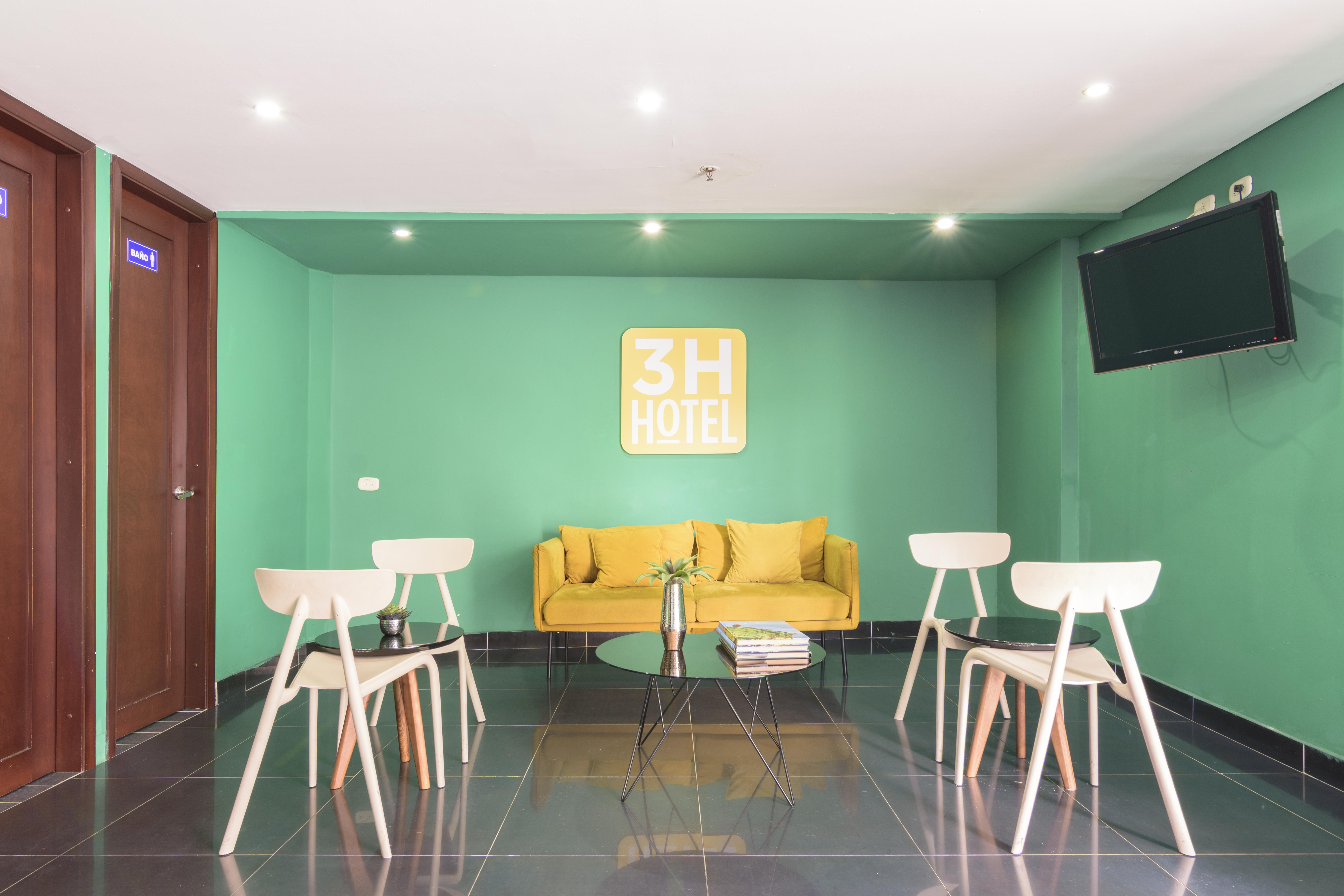 3H Hotel Centro Historico Medellin Ngoại thất bức ảnh