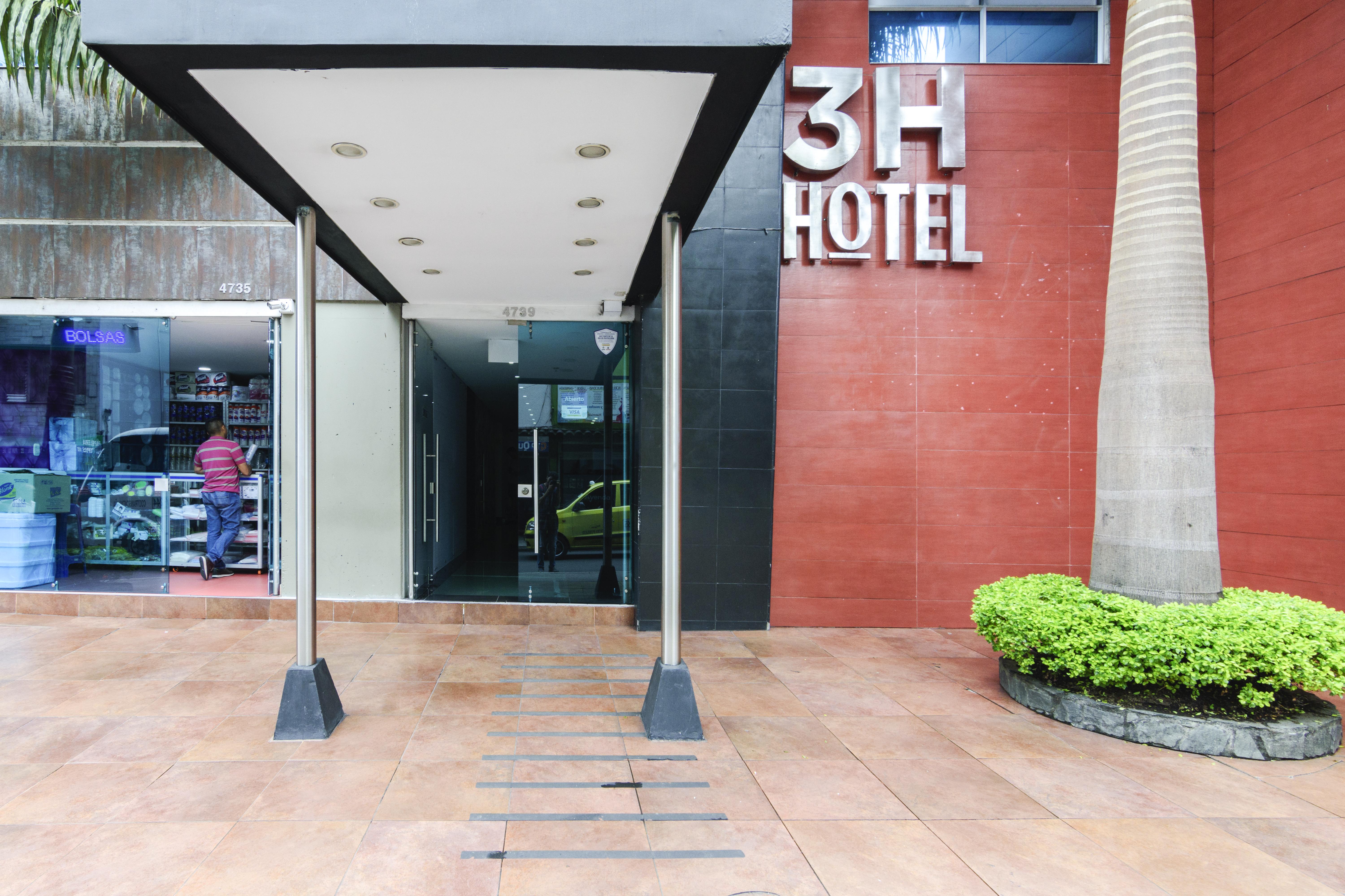 3H Hotel Centro Historico Medellin Ngoại thất bức ảnh