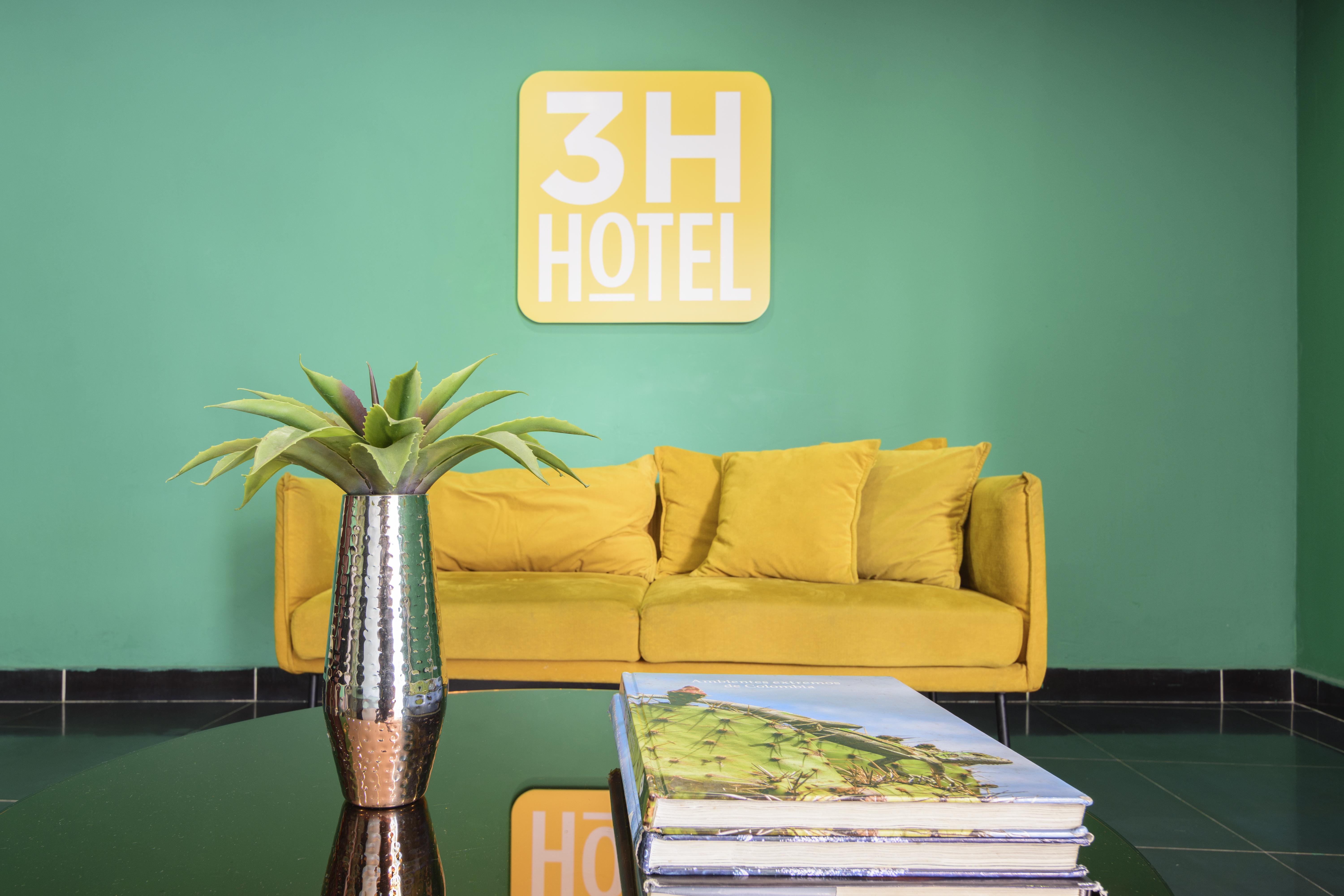 3H Hotel Centro Historico Medellin Ngoại thất bức ảnh