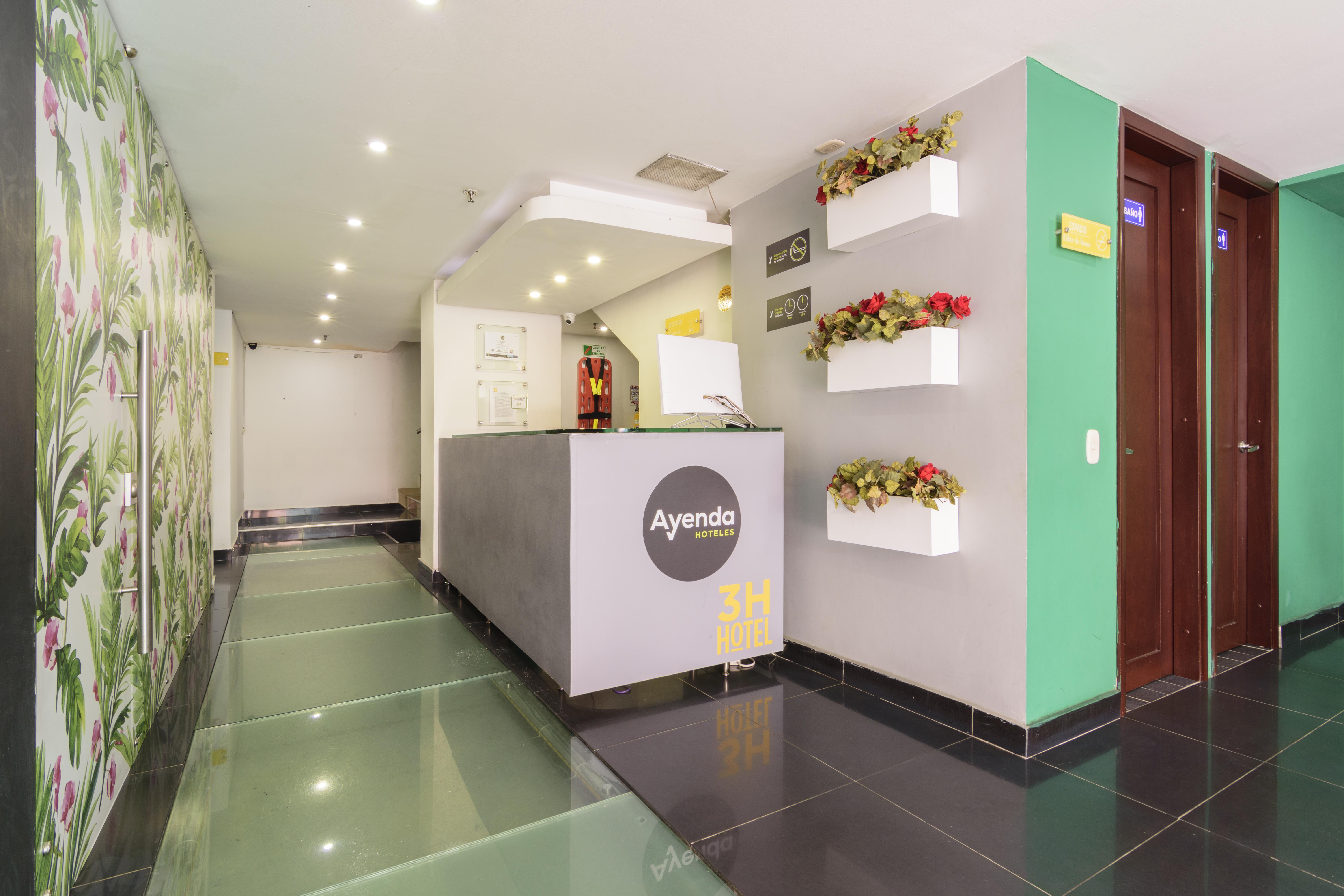 3H Hotel Centro Historico Medellin Ngoại thất bức ảnh