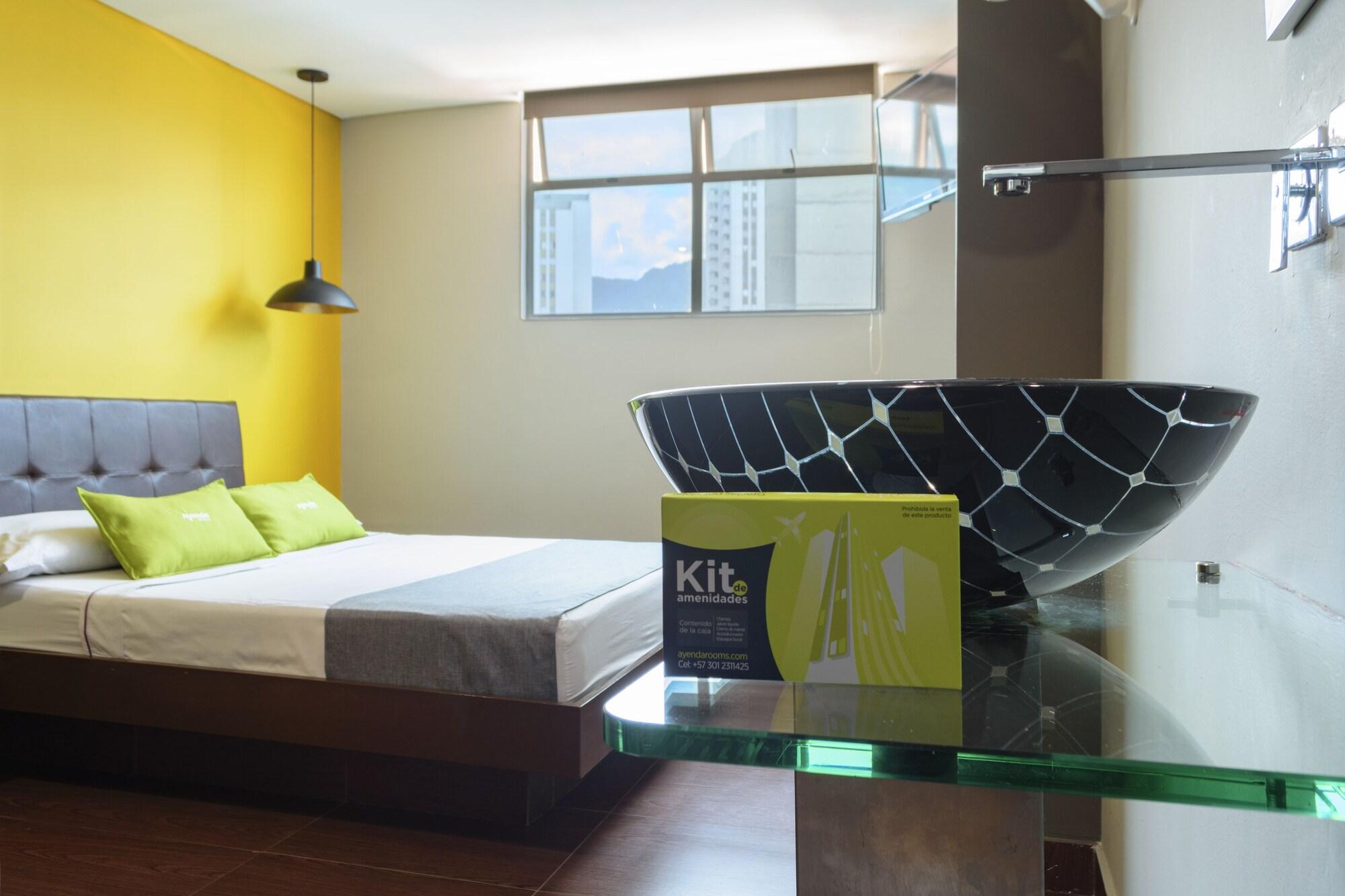 3H Hotel Centro Historico Medellin Ngoại thất bức ảnh