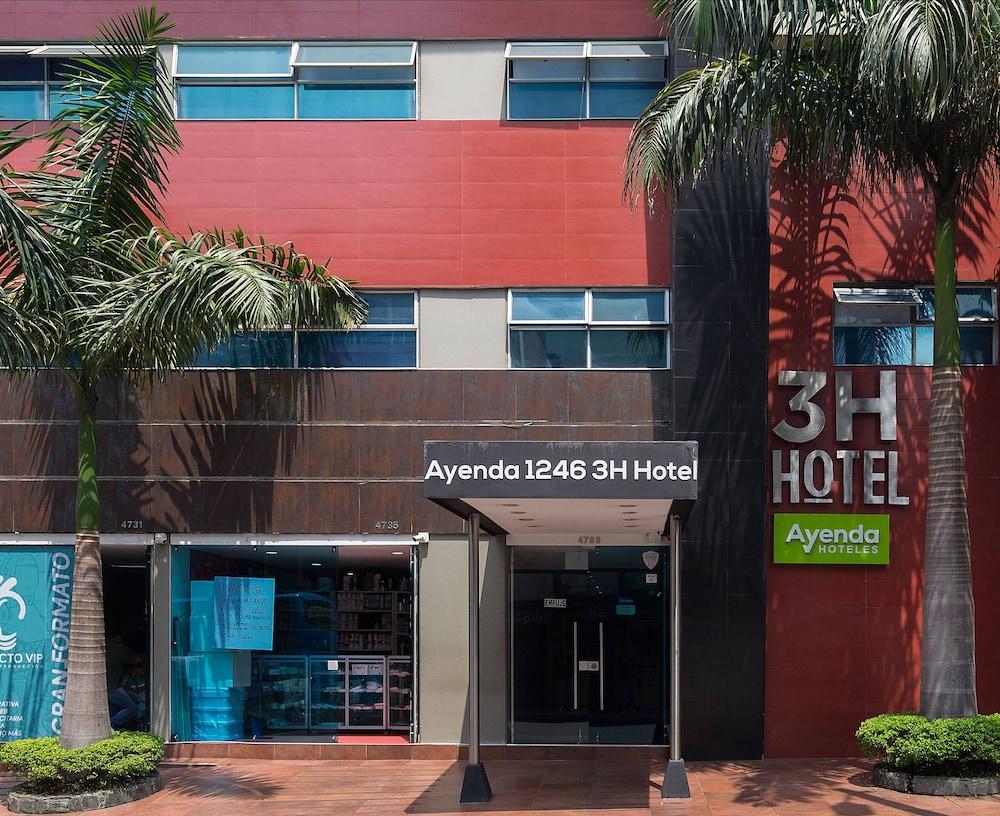 3H Hotel Centro Historico Medellin Ngoại thất bức ảnh