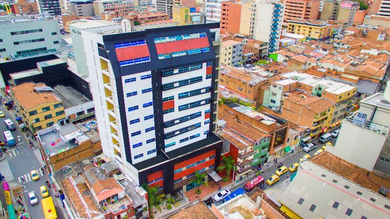 3H Hotel Centro Historico Medellin Ngoại thất bức ảnh