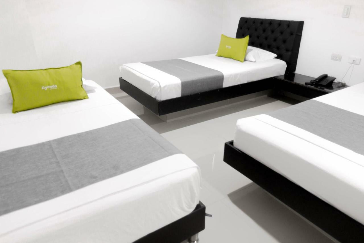 3H Hotel Centro Historico Medellin Ngoại thất bức ảnh