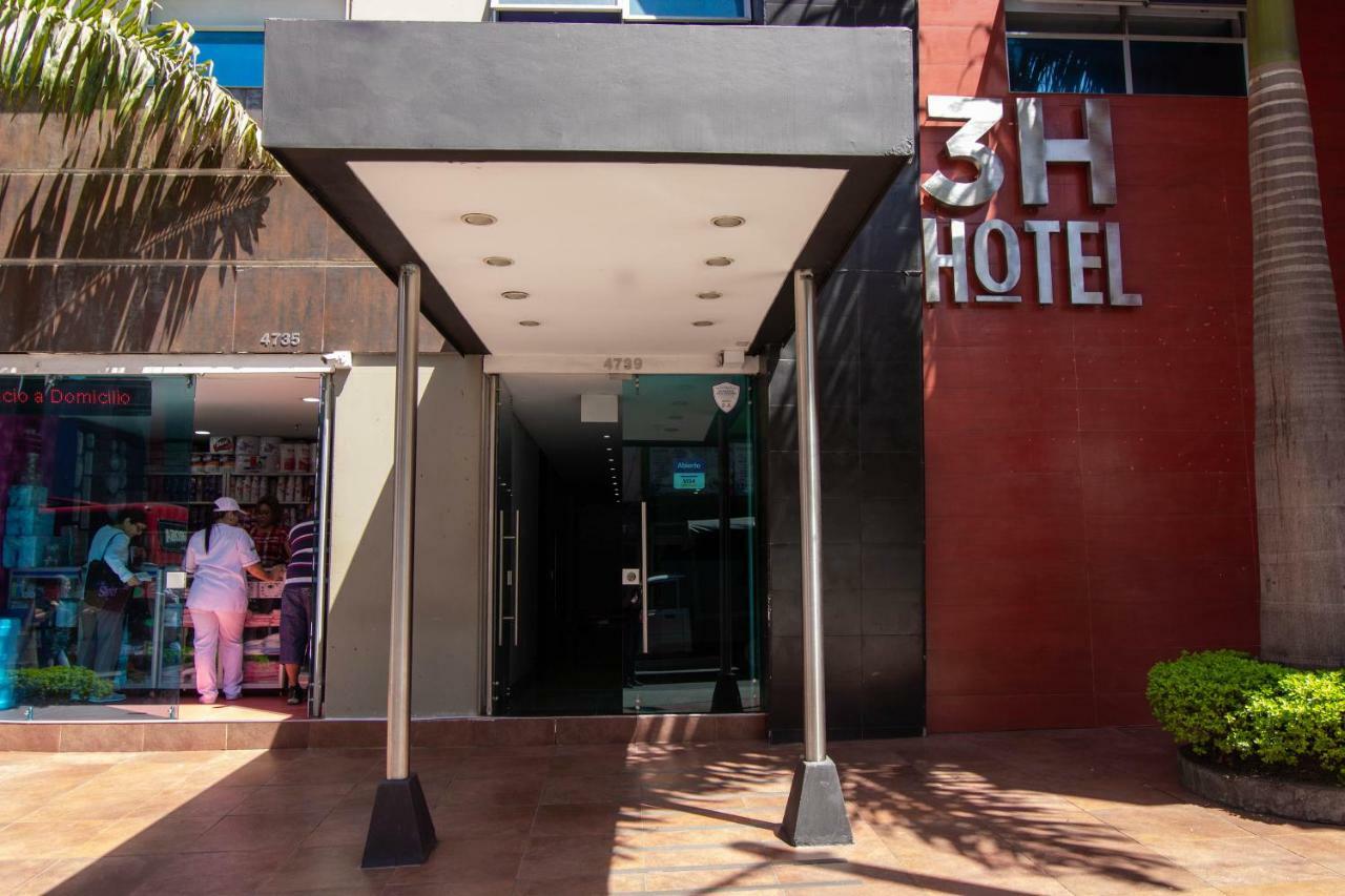 3H Hotel Centro Historico Medellin Ngoại thất bức ảnh