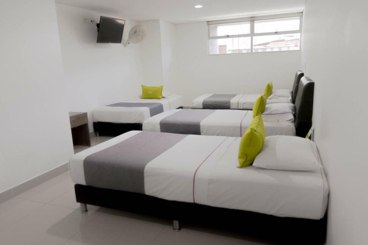 3H Hotel Centro Historico Medellin Ngoại thất bức ảnh