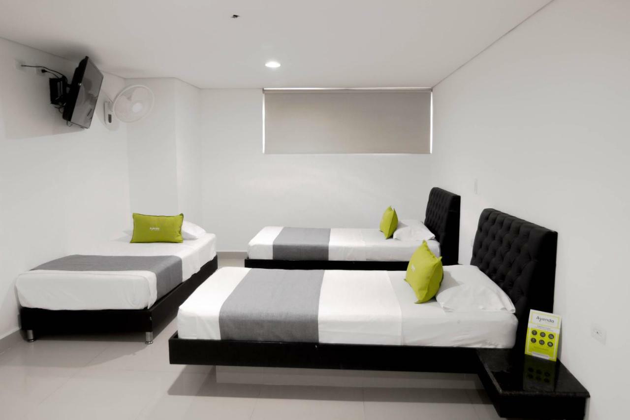 3H Hotel Centro Historico Medellin Ngoại thất bức ảnh