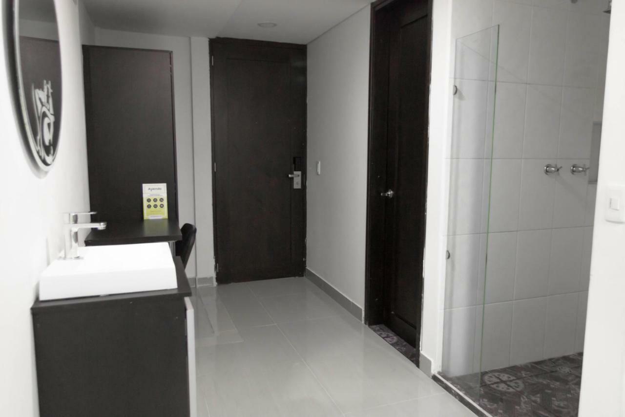 3H Hotel Centro Historico Medellin Ngoại thất bức ảnh