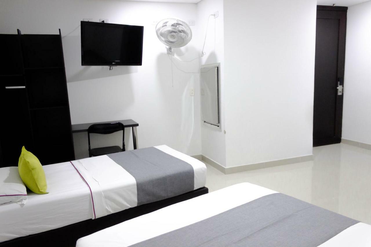 3H Hotel Centro Historico Medellin Ngoại thất bức ảnh